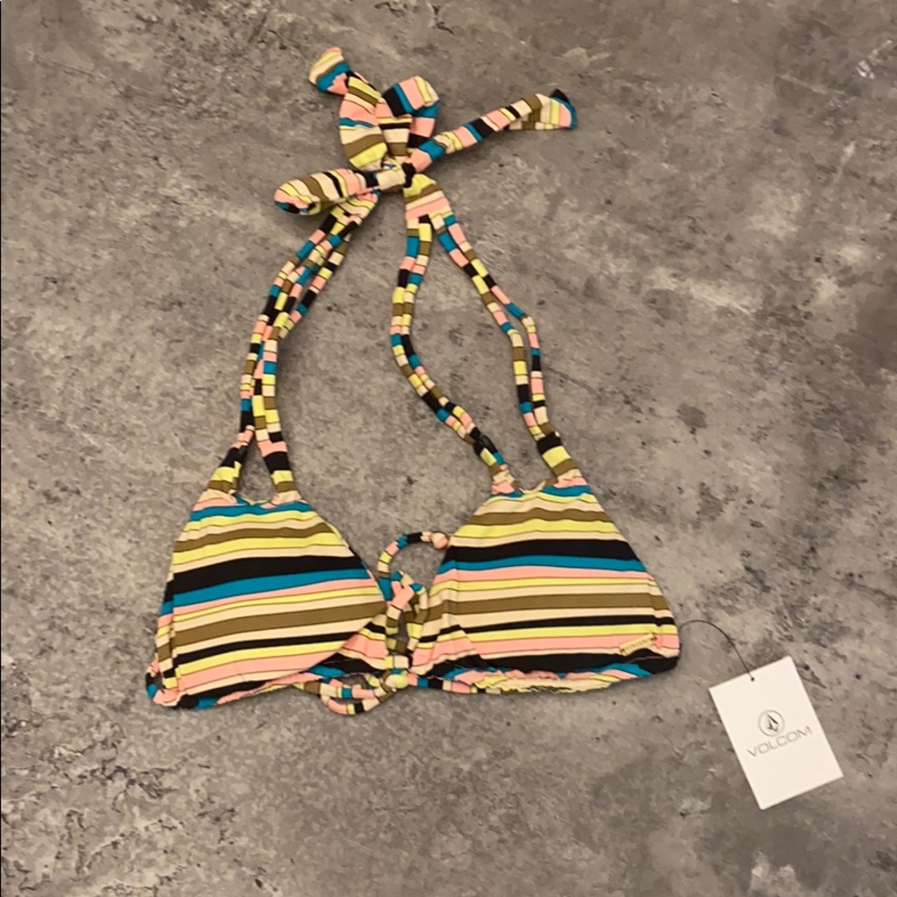 New Volcom Women’s Bikini Top